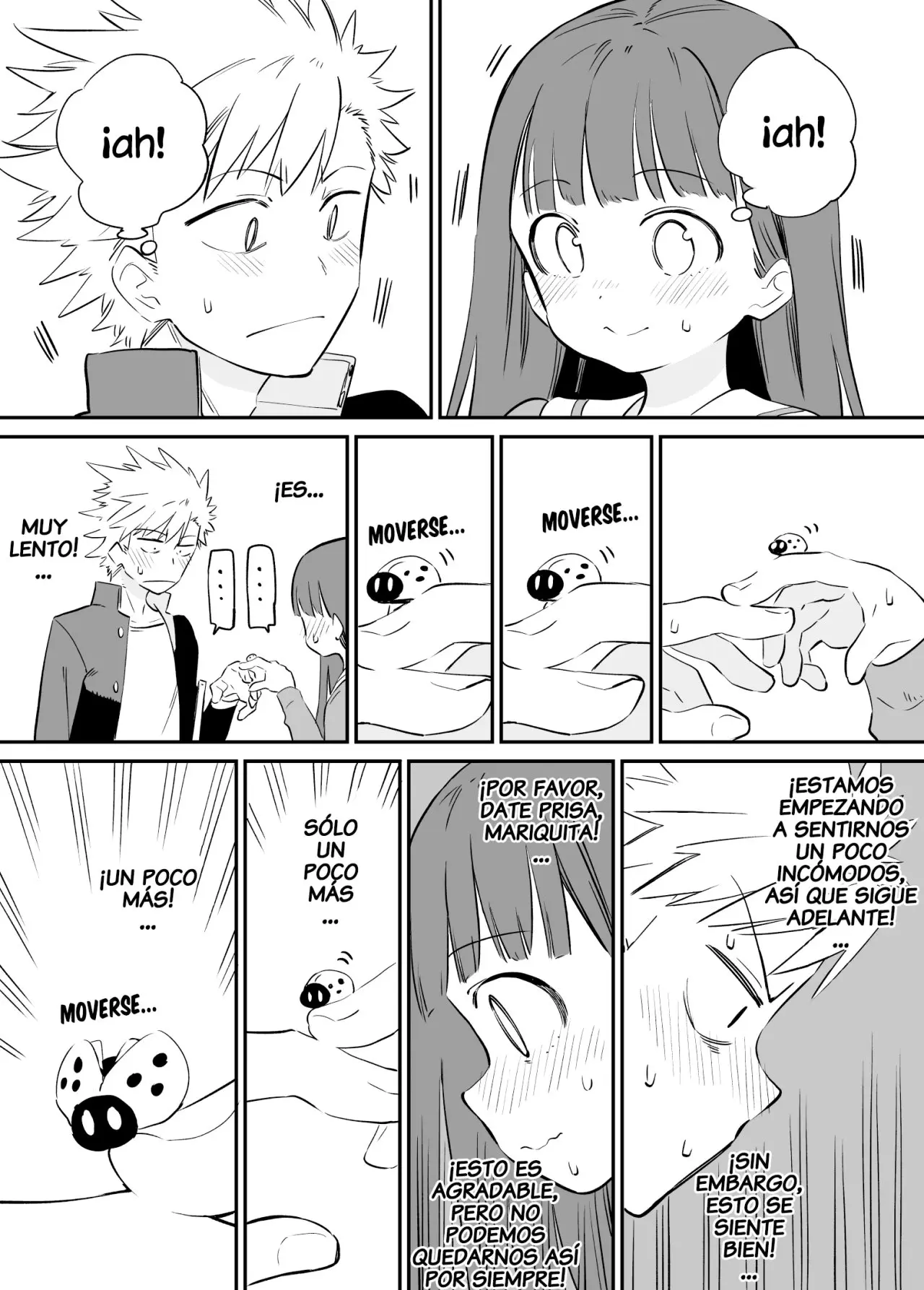 O Chikadzuki ni Naritai Manga - Capítulo 18 - Página 4 - LectorTMOo