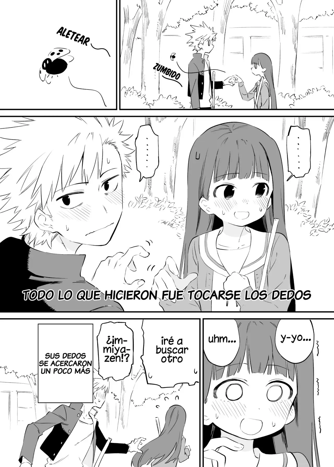 O Chikadzuki ni Naritai Manga - Capítulo 18 - Página 5 - LectorTMOo