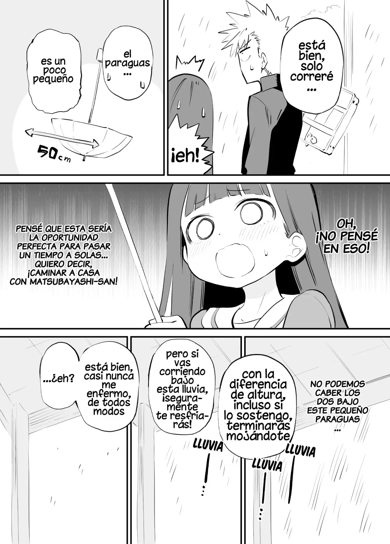 O Chikadzuki ni Naritai Manga - Capítulo 19 - Página 4 - LectorTMOo