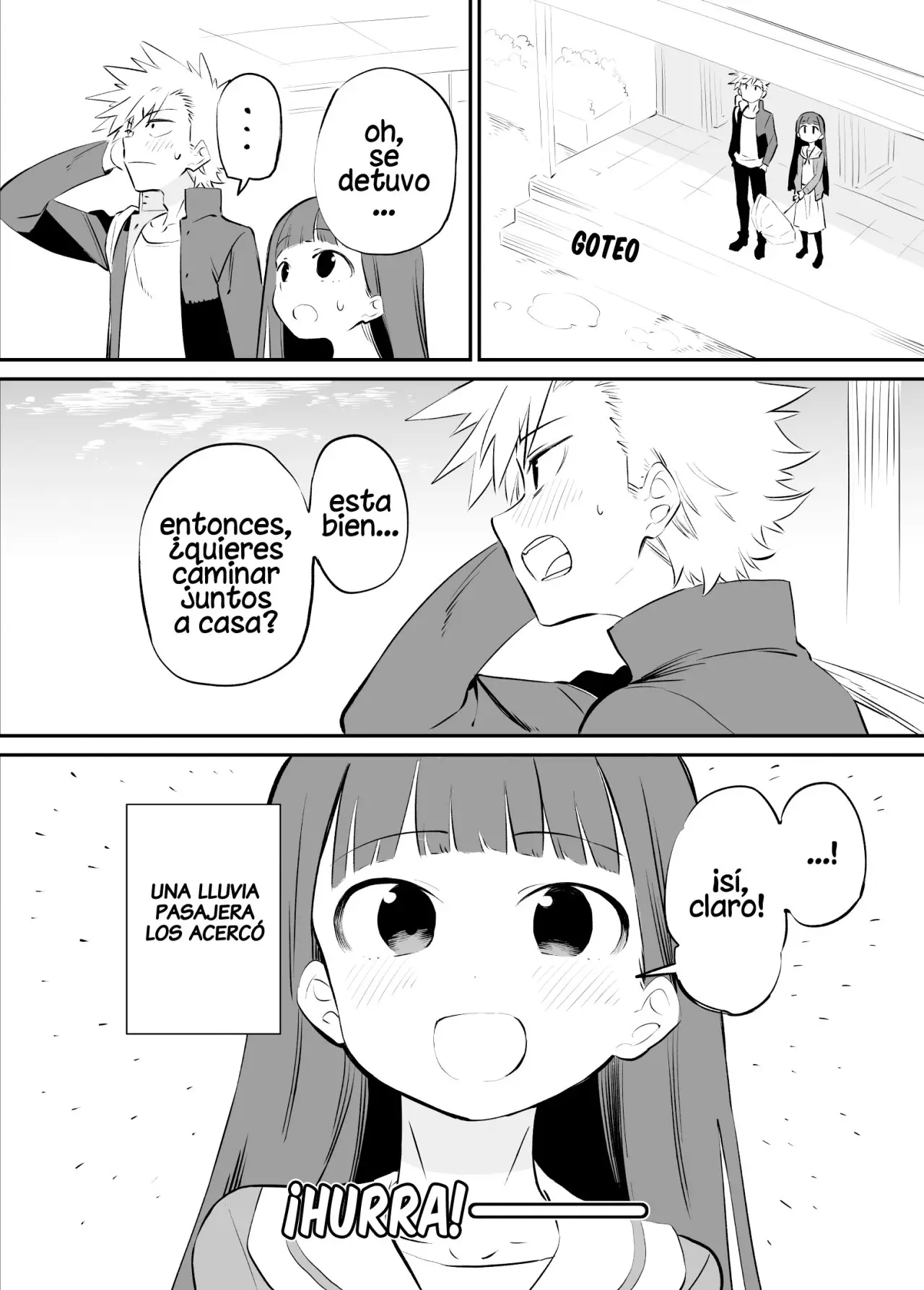 O Chikadzuki ni Naritai Manga - Capítulo 19 - Página 5 - LectorTMOo