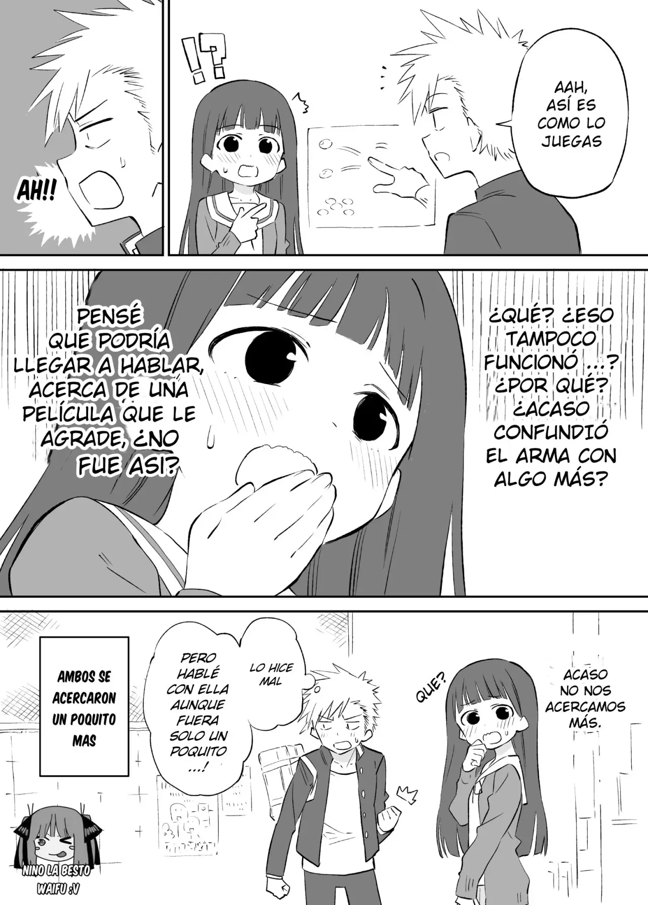 O Chikadzuki ni Naritai Manga - Capítulo 2 - Página 5 - LectorTMOo