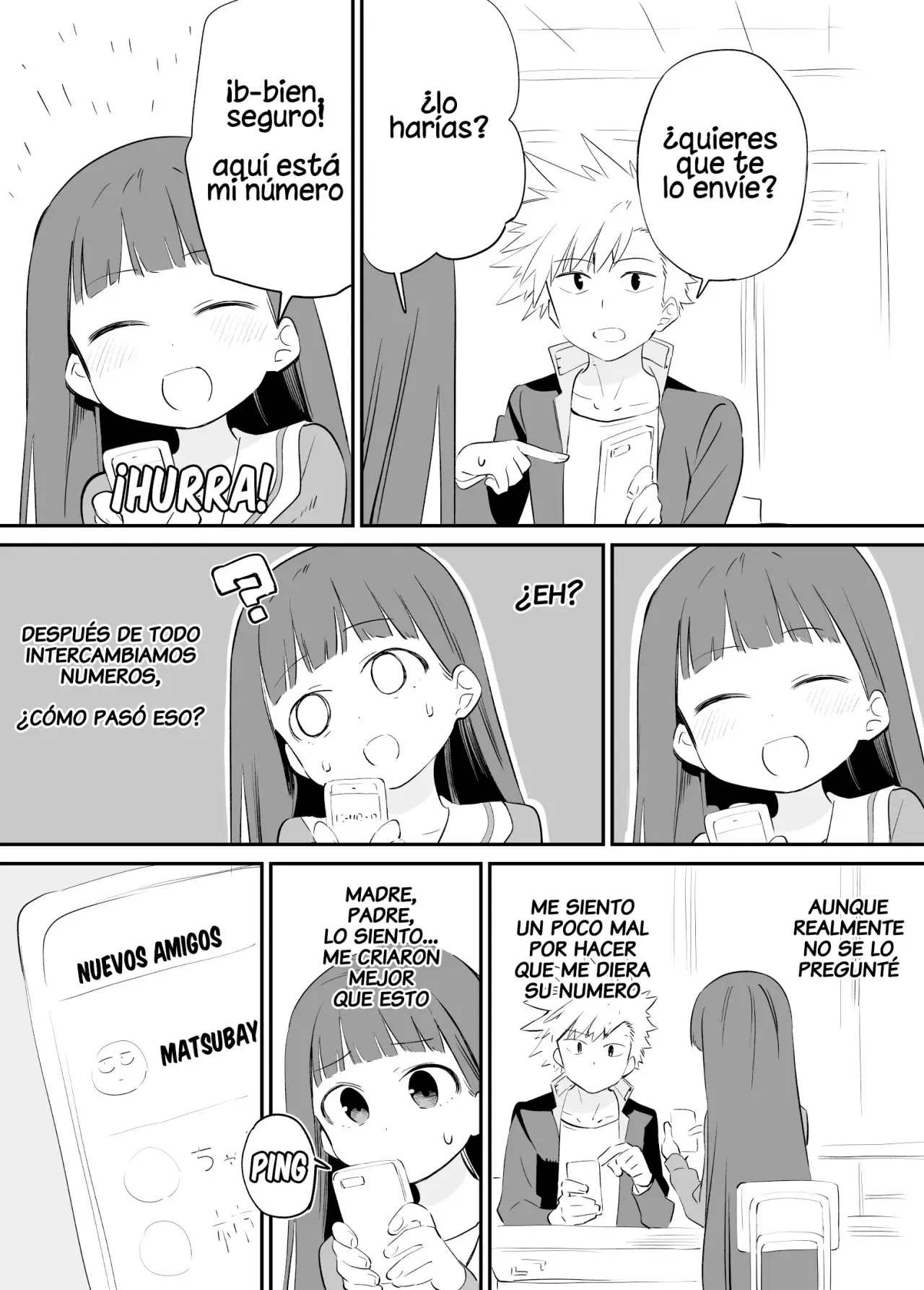 O Chikadzuki ni Naritai Manga - Capítulo 20 - Página 4 - LectorTMOo