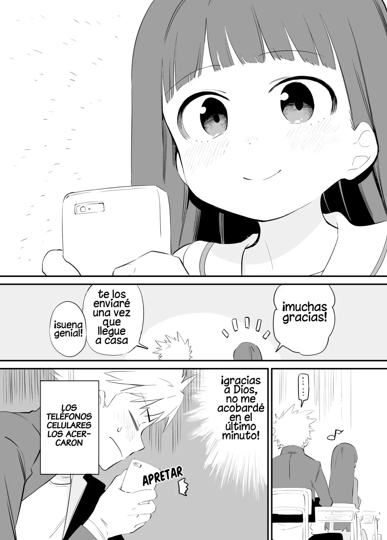 O Chikadzuki ni Naritai Manga - Capítulo 20 - Página 5 - LectorTMOo