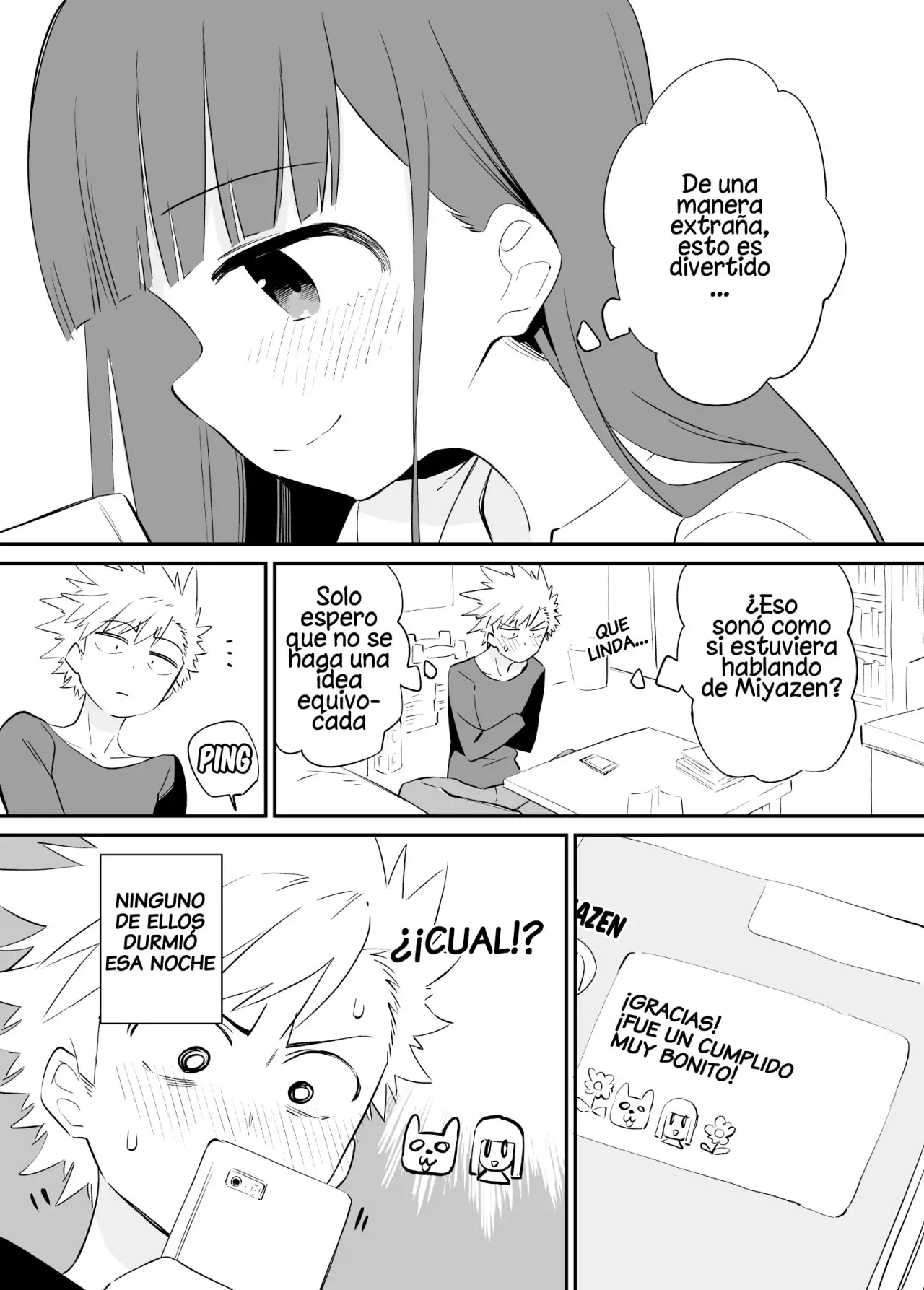 O Chikadzuki ni Naritai Manga - Capítulo 21 - Página 5 - LectorTMOo