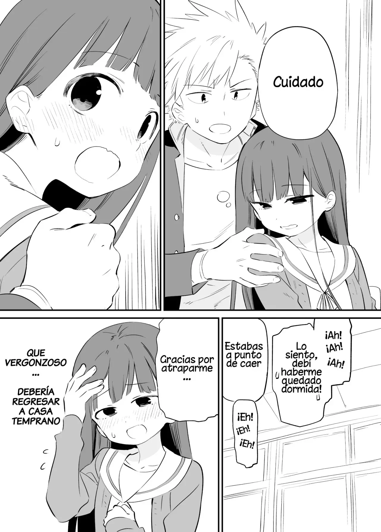 O Chikadzuki ni Naritai Manga - Capítulo 22 - Página 4 - LectorTMOo