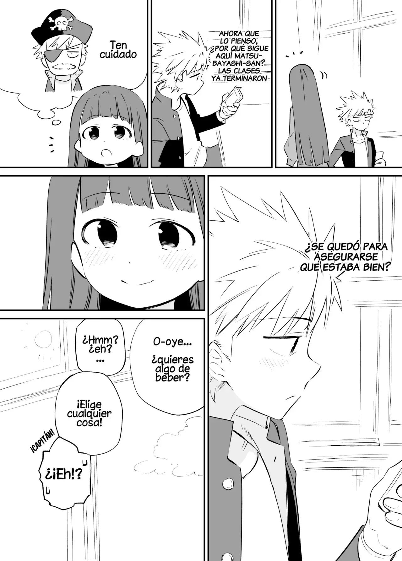 O Chikadzuki ni Naritai Manga - Capítulo 22 - Página 5 - LectorTMOo