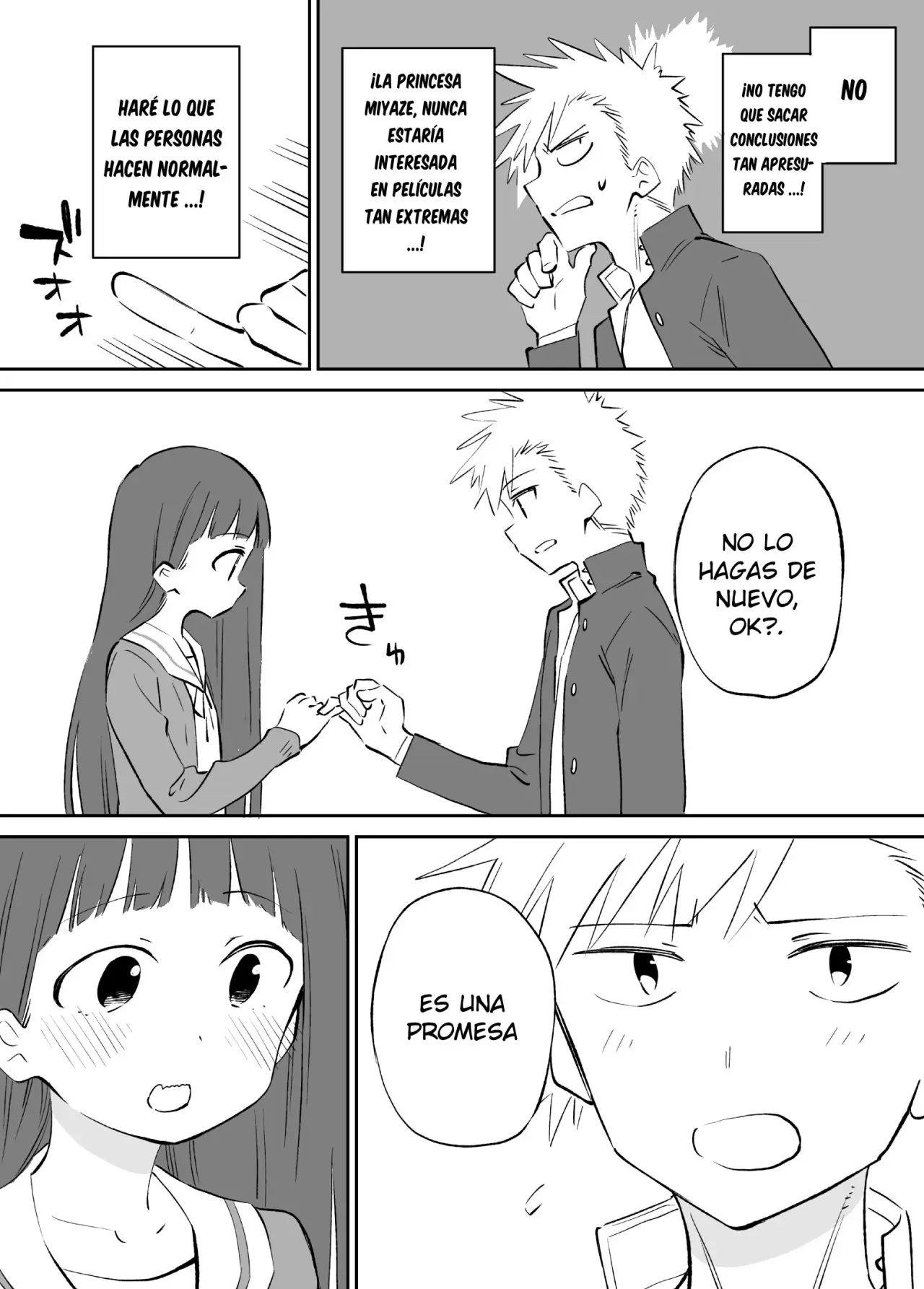 O Chikadzuki ni Naritai Manga - Capítulo 3 - Página 4 - LectorTMOo