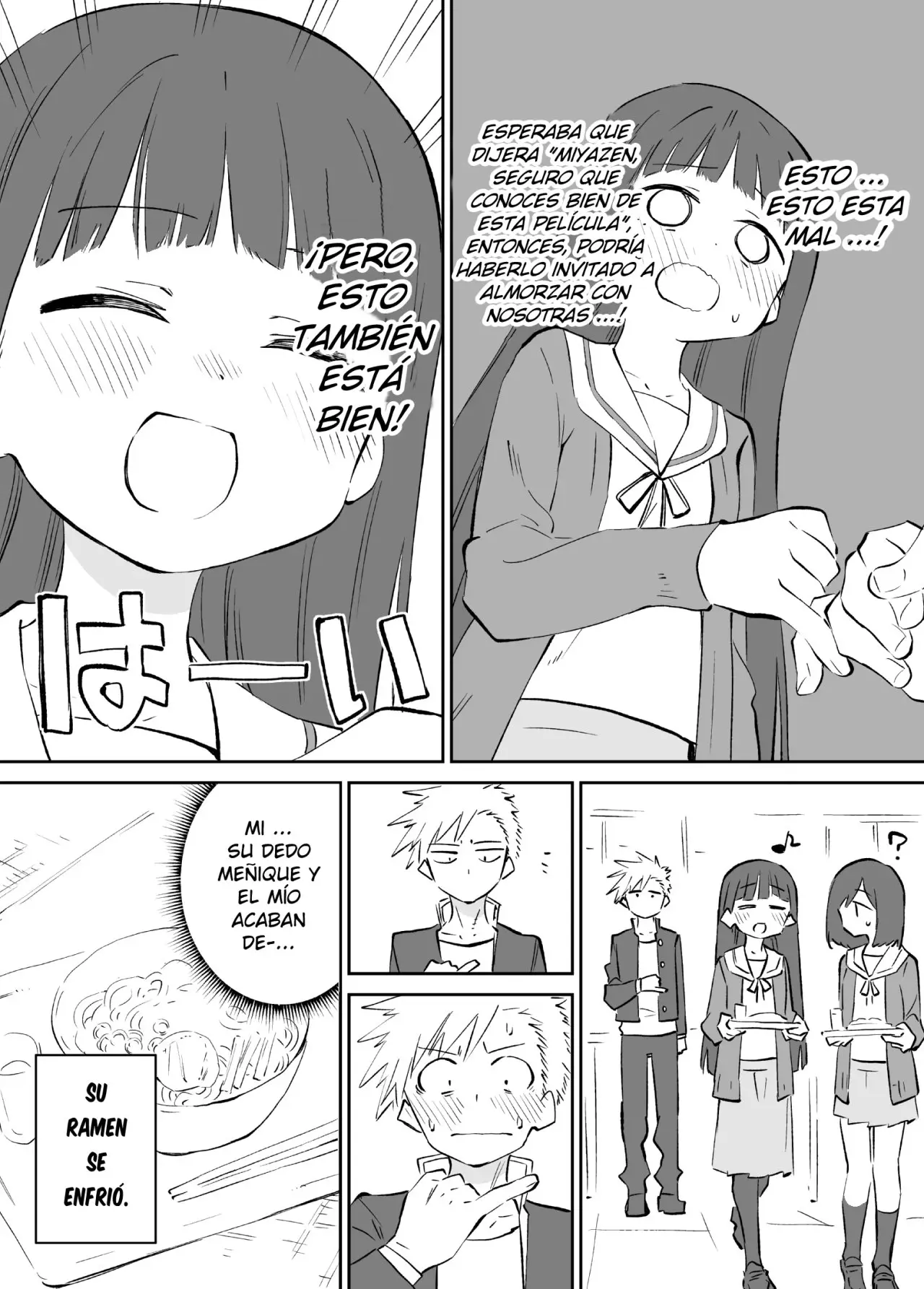 O Chikadzuki ni Naritai Manga - Capítulo 3 - Página 5 - LectorTMOo