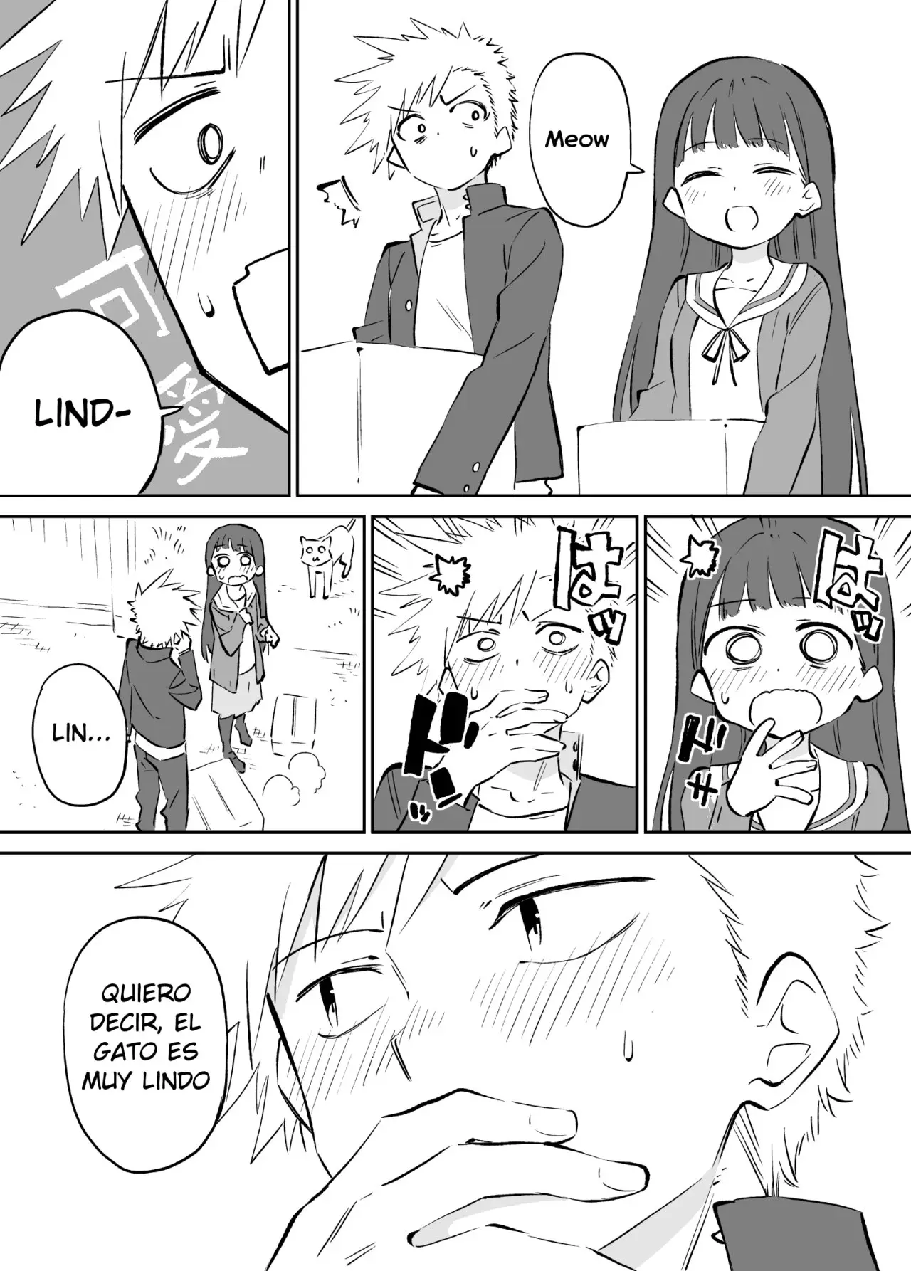 O Chikadzuki ni Naritai Manga - Capítulo 4 - Página 4 - LectorTMOo