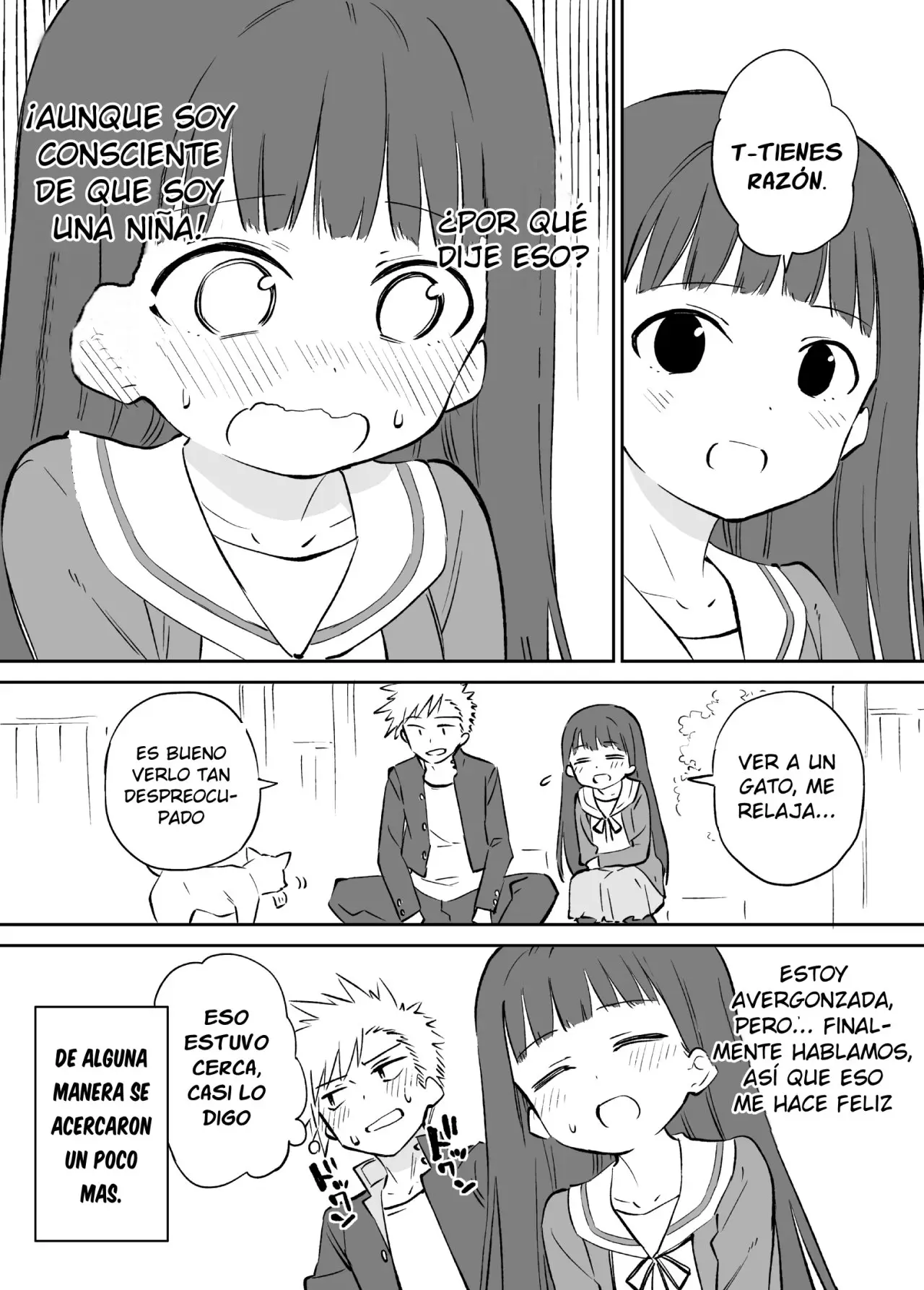 O Chikadzuki ni Naritai Manga - Capítulo 4 - Página 5 - LectorTMOo