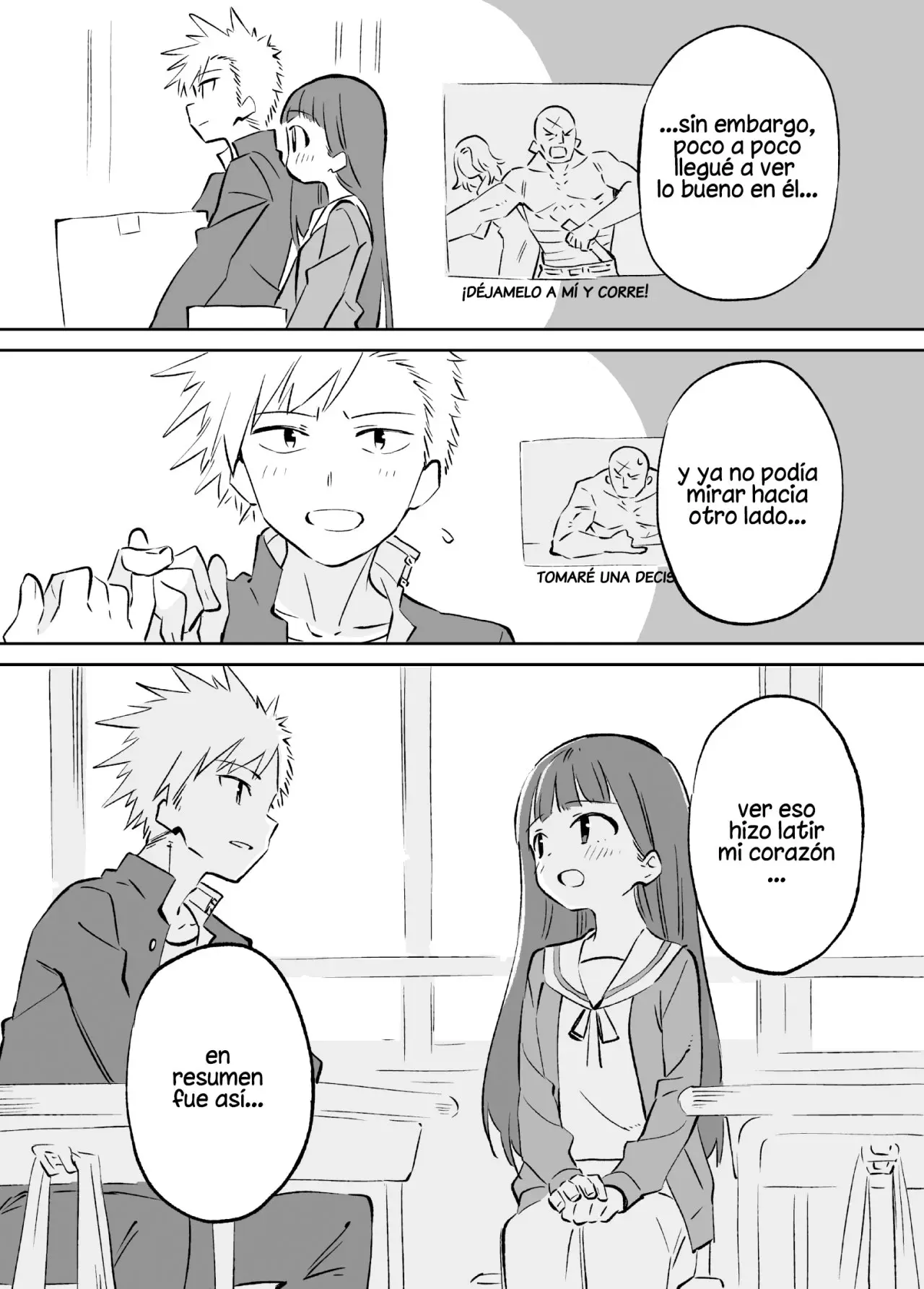 O Chikadzuki ni Naritai Manga - Capítulo 6 - Página 4 - LectorTMOo