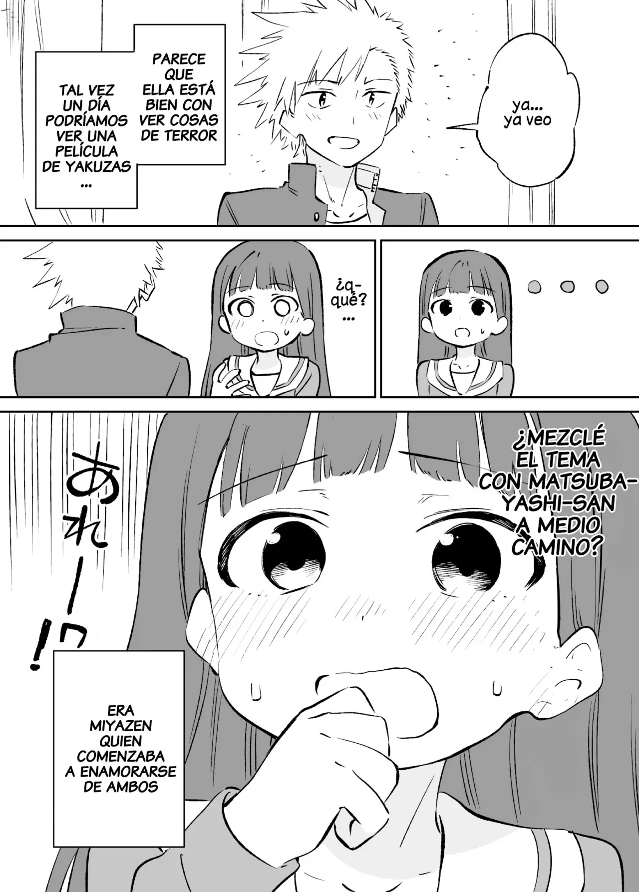 O Chikadzuki ni Naritai Manga - Capítulo 6 - Página 5 - LectorTMOo