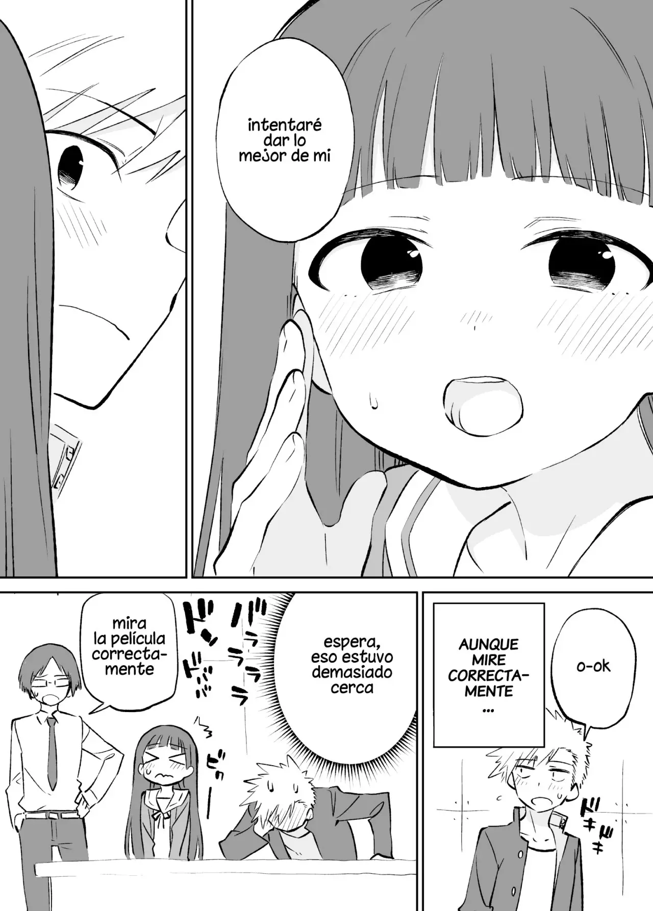 O Chikadzuki ni Naritai Manga - Capítulo 7 - Página 4 - LectorTMOo