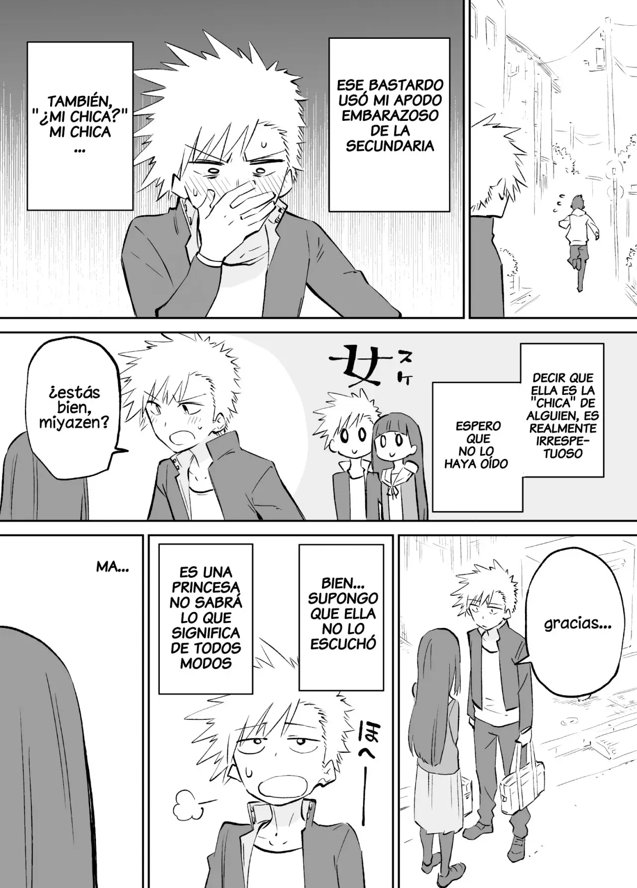 O Chikadzuki ni Naritai Manga - Capítulo 8 - Página 4 - LectorTMOo