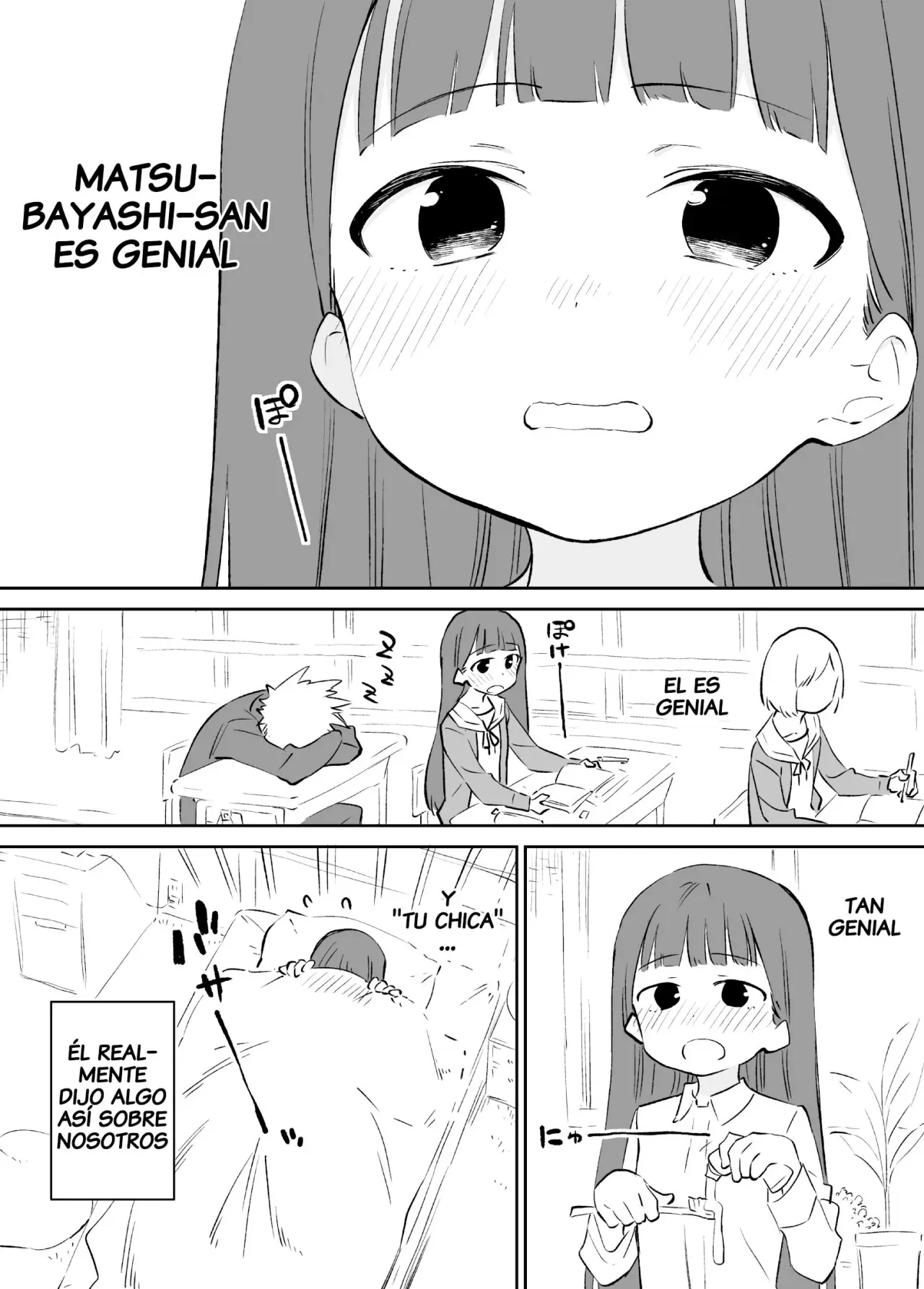 O Chikadzuki ni Naritai Manga - Capítulo 8 - Página 5 - LectorTMOo
