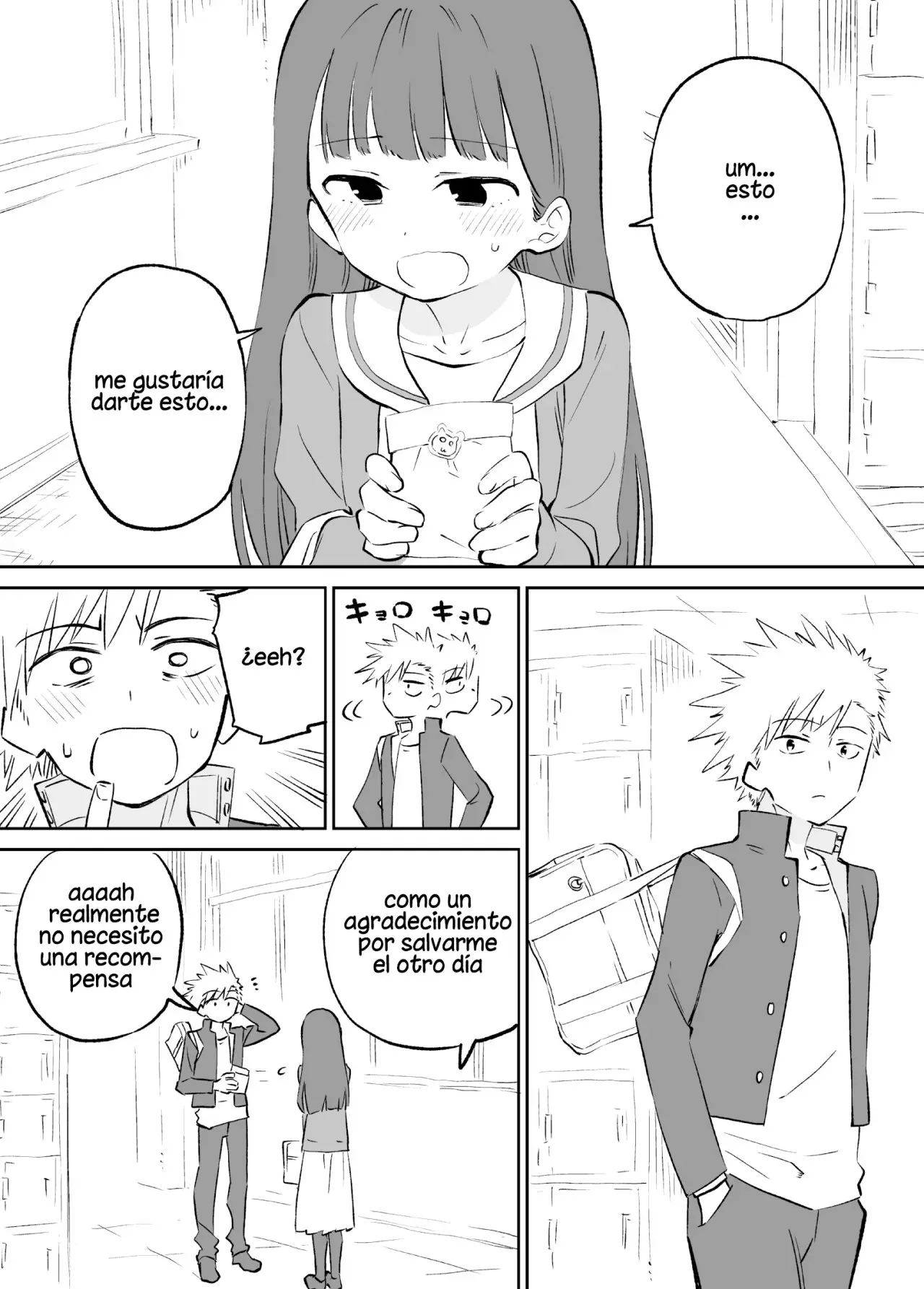 O Chikadzuki ni Naritai Manga - Capítulo 9 - Página 2 - LectorTMOo