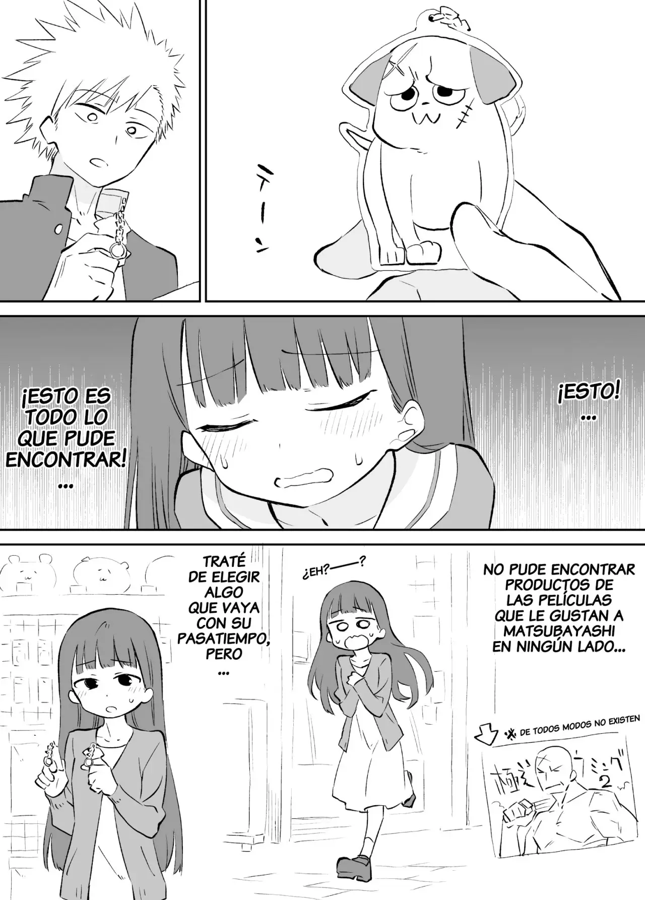 O Chikadzuki ni Naritai Manga - Capítulo 9 - Página 3 - LectorTMOo