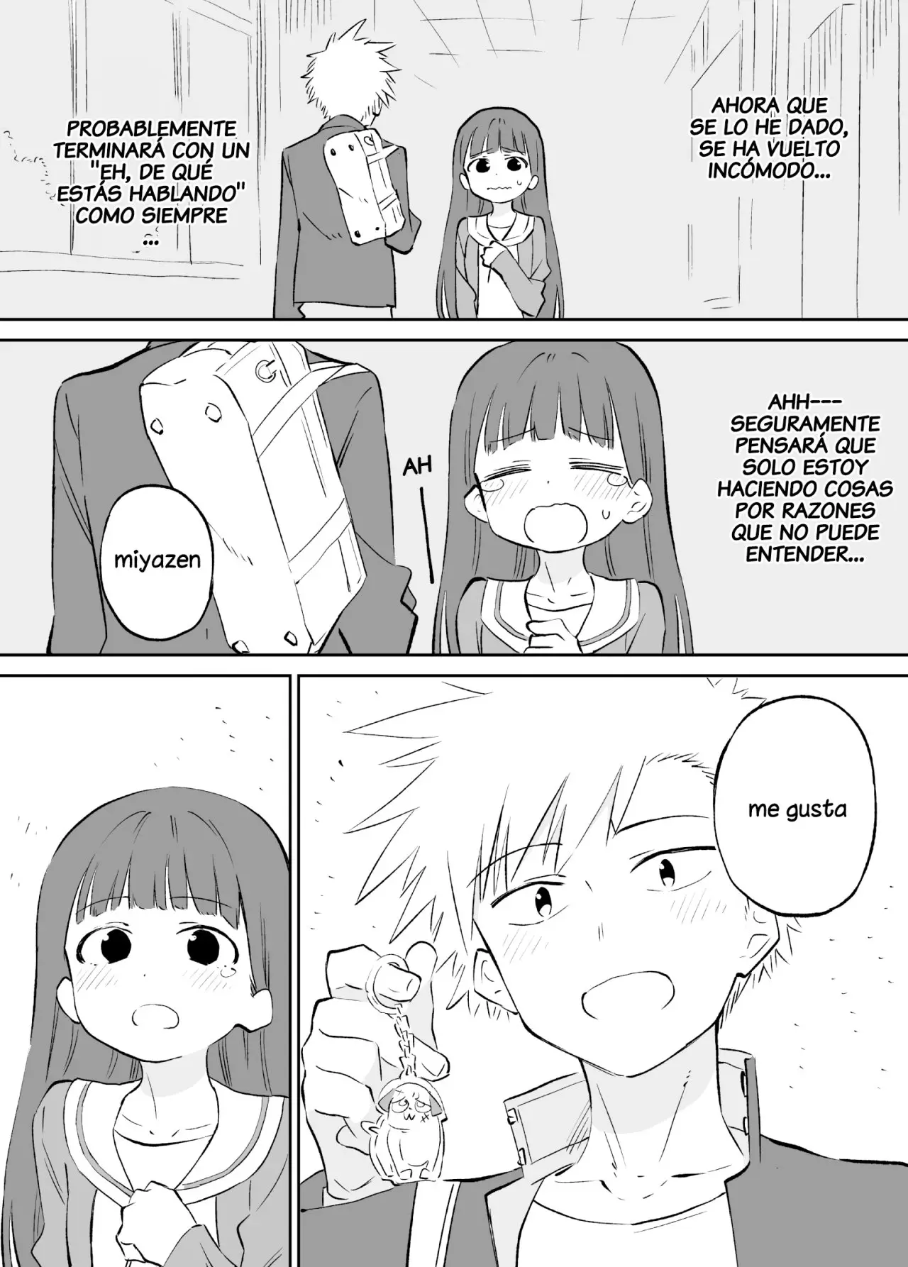 O Chikadzuki ni Naritai Manga - Capítulo 9 - Página 4 - LectorTMOo
