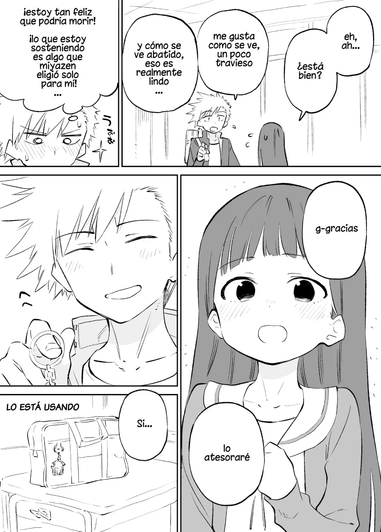 O Chikadzuki ni Naritai Manga - Capítulo 9 - Página 5 - LectorTMOo