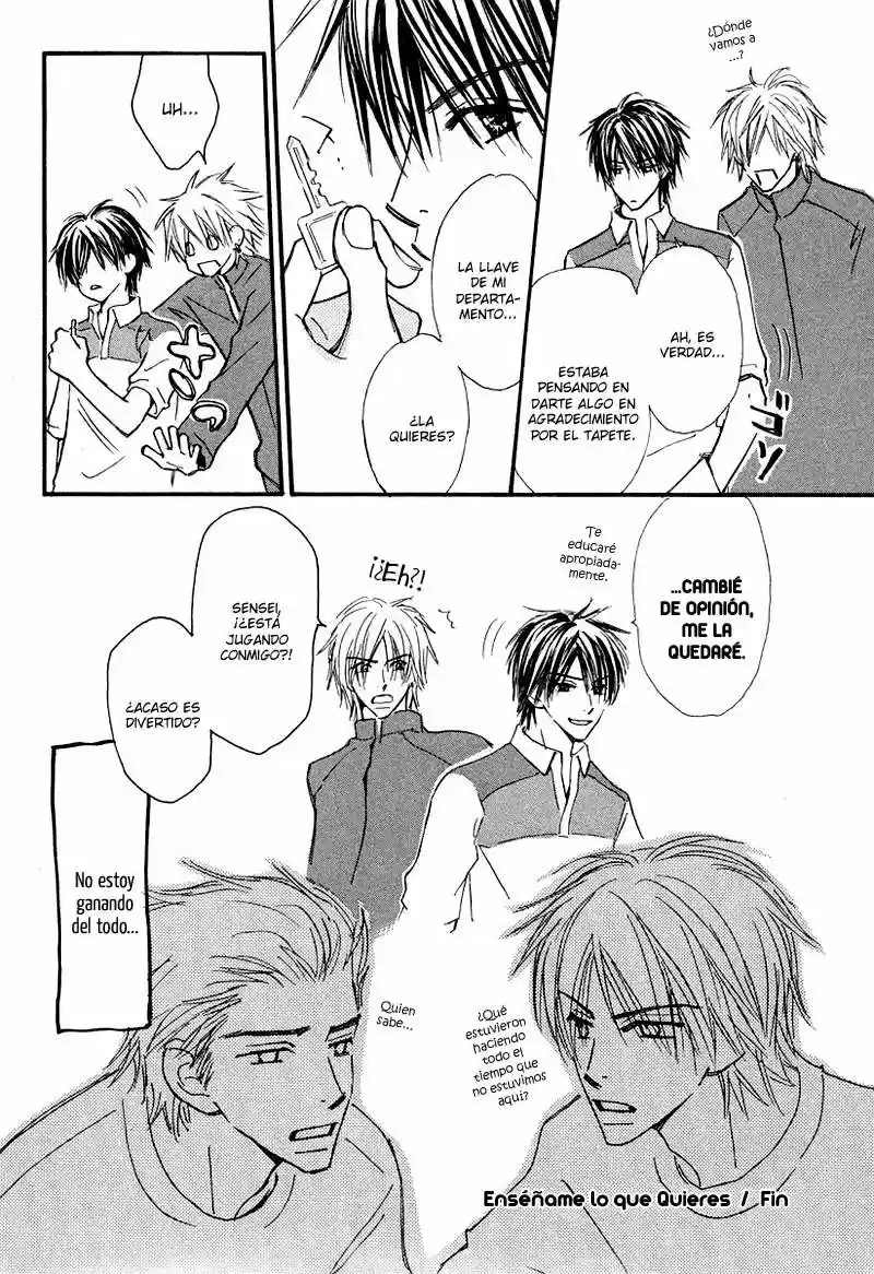 Oaji wa Dou Desu ka? (2016) - Capítulo 5 - Página 35 - LectorTMOo