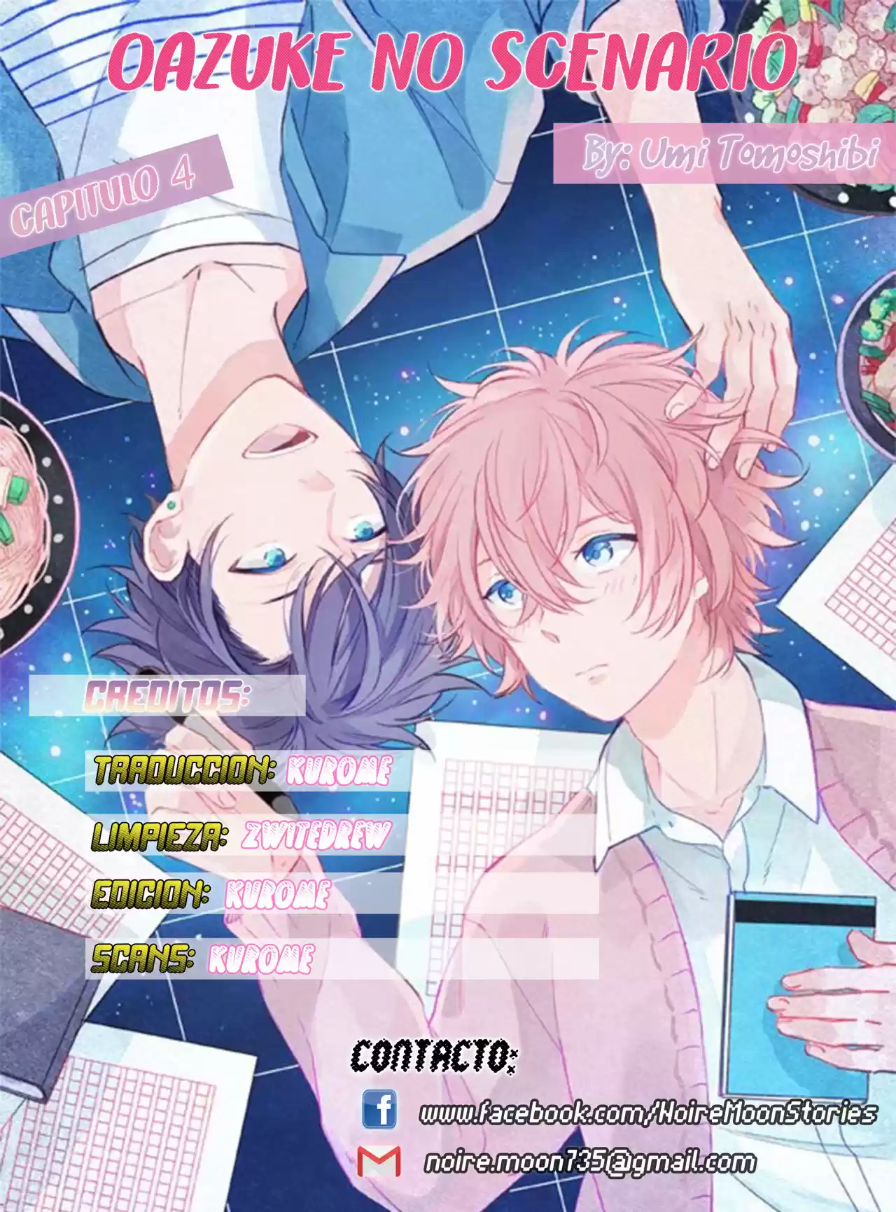 Oazuke no Scenario (2018) - Capítulo 4 - Página 1 - LectorTMOo