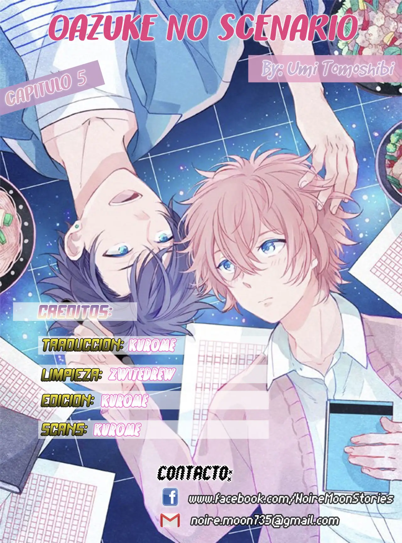 Oazuke no Scenario (2018) - Capítulo 5 - Página 1 - LectorTMOo