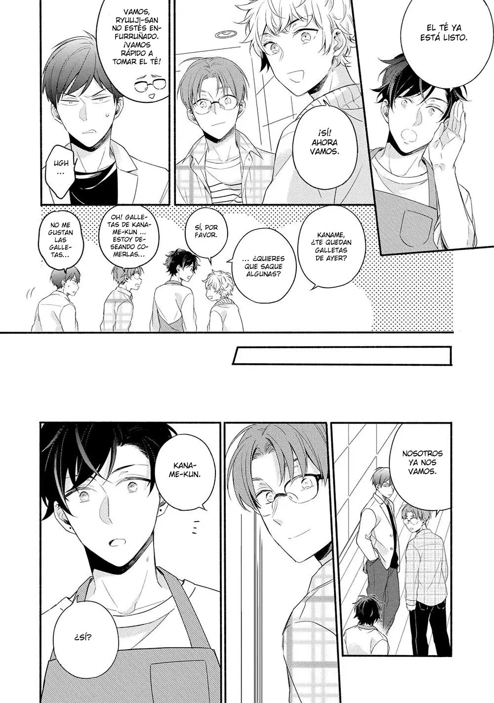 Oazuke no Scenario (2018) - Capítulo 6 - Página 9 - LectorTMOo