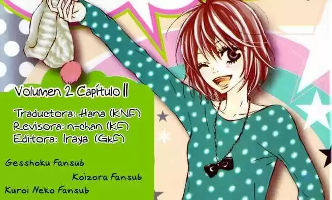 Obaka-chan Koigatariki (2016) - Capítulo 11 - Página 2 - LectorTMOo