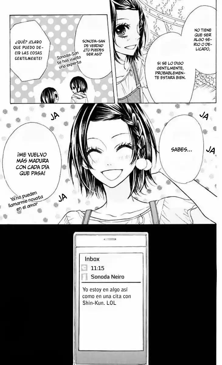 Obaka-chan Koigatariki (2016) - Capítulo 37 - Página 11 - LectorTMOo