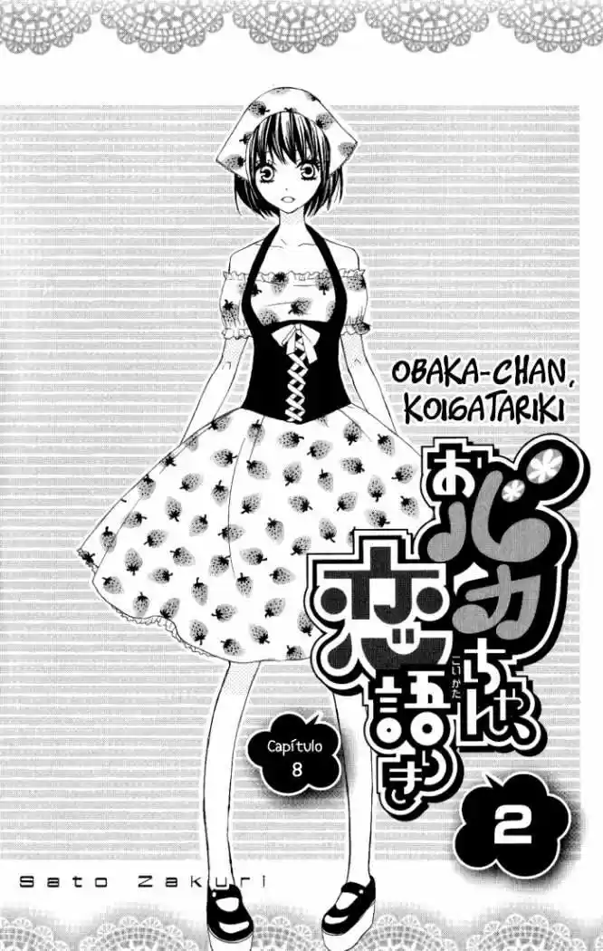 Obaka-chan Koigatariki (2016) - Capítulo 8 - Página 3 - LectorTMOo