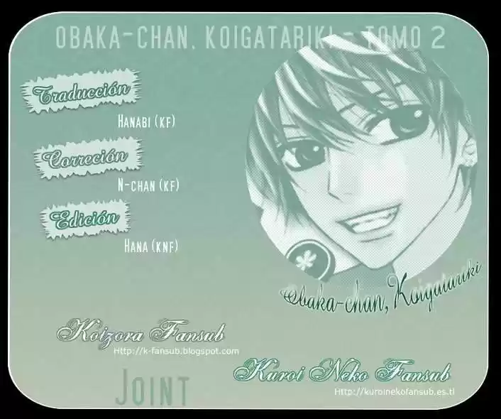 Obaka-chan Koigatariki (2016) - Capítulo 8 - Página 29 - LectorTMOo