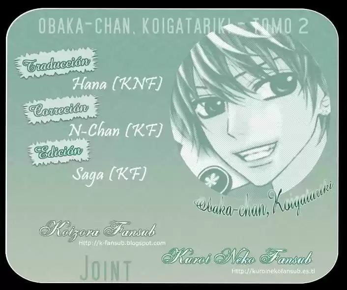 Obaka-chan Koigatariki (2016) - Capítulo 9 - Página 28 - LectorTMOo