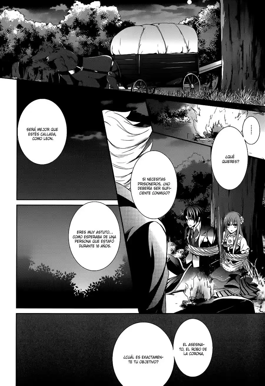Obito no Hime to Kubinashi Kishi (2016) - Capítulo 3 - Página 31 - LectorTMOo