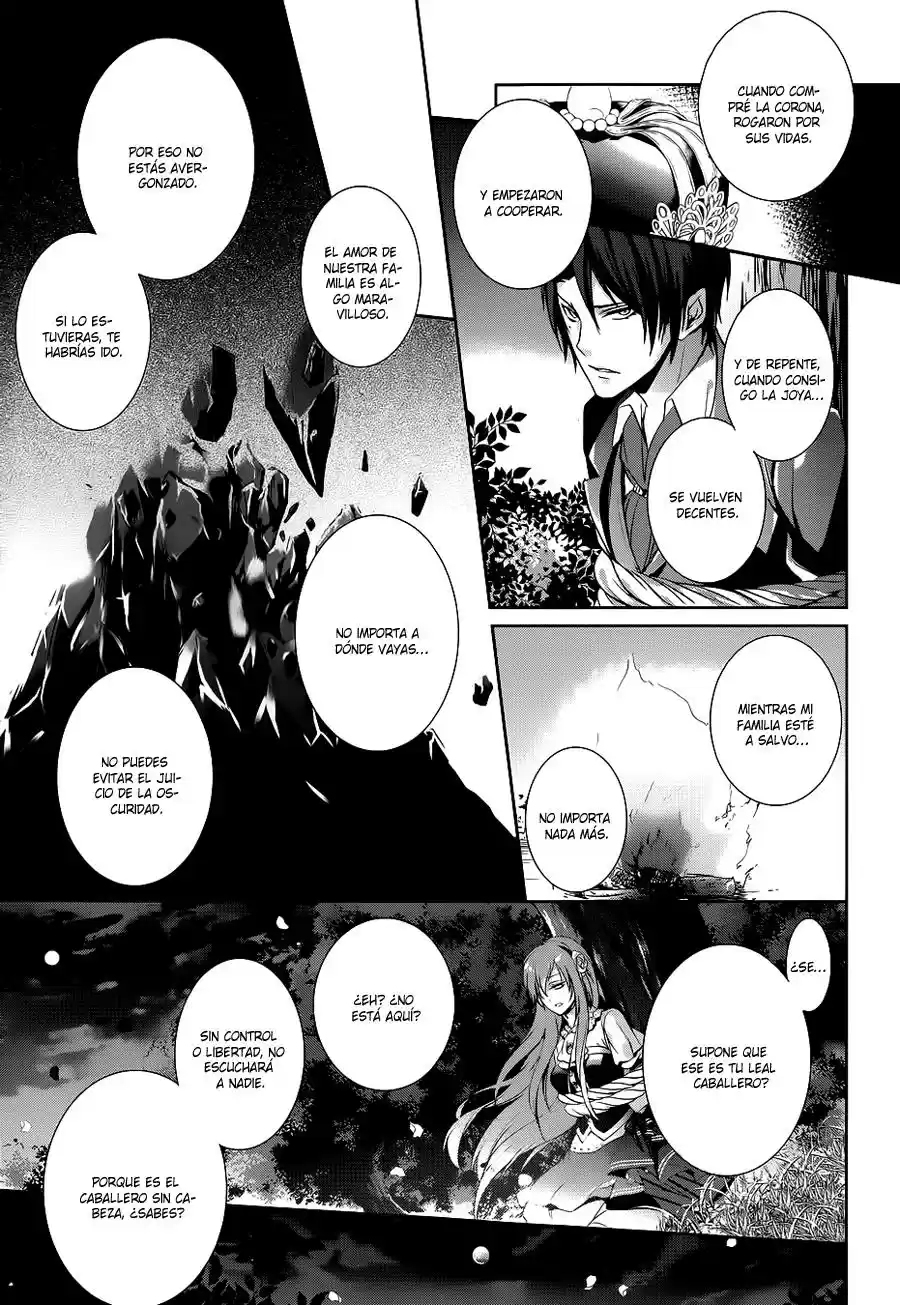 Obito no Hime to Kubinashi Kishi (2016) - Capítulo 3 - Página 36 - LectorTMOo