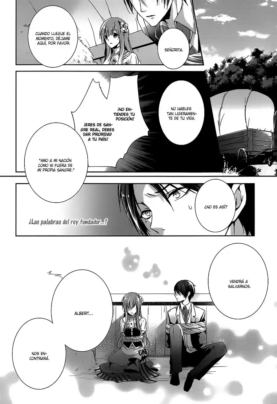 Obito no Hime to Kubinashi Kishi (2016) - Capítulo 3 - Página 37 - LectorTMOo