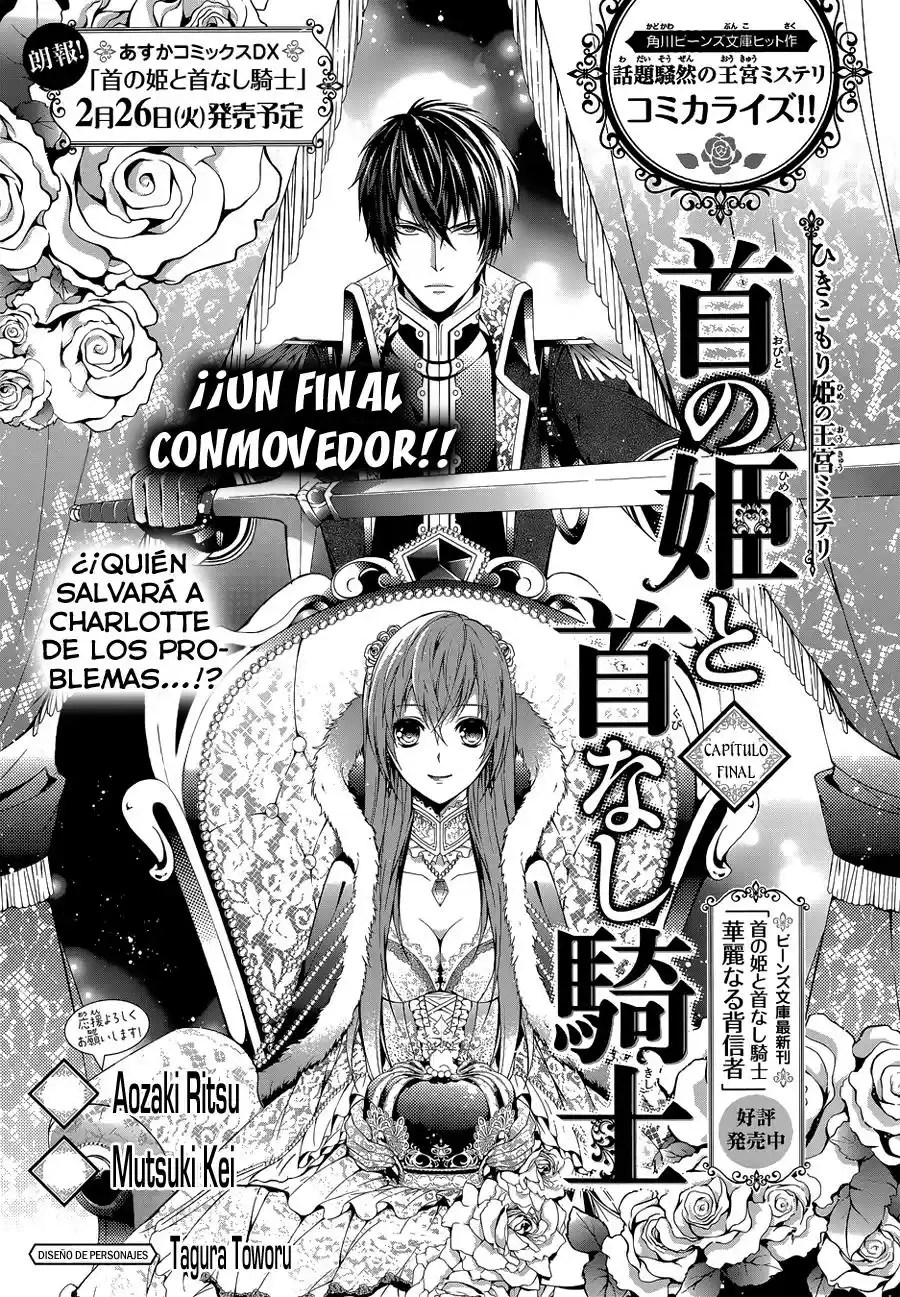 Obito no Hime to Kubinashi Kishi (2016) - Capítulo 4 - Página 5 - LectorTMOo