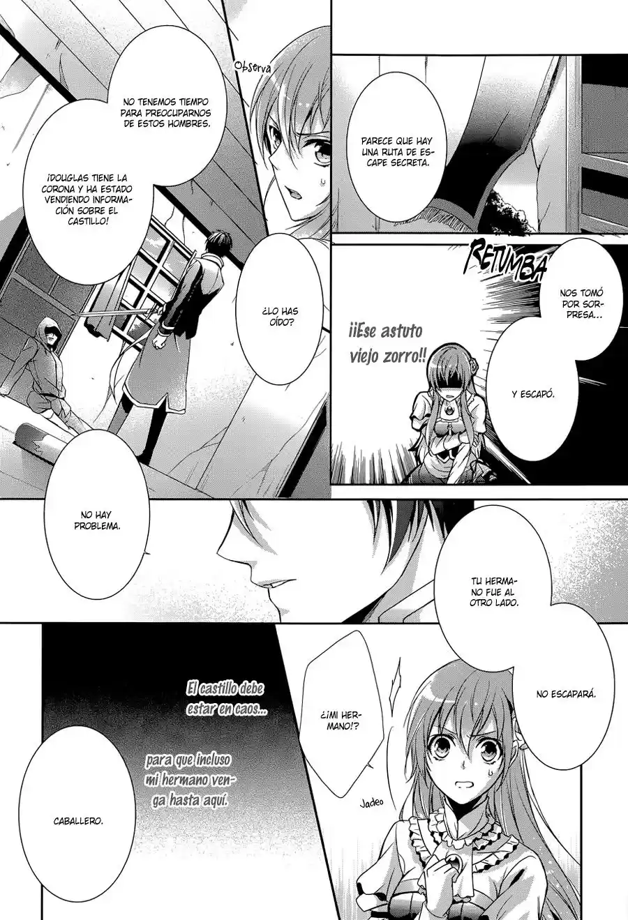 Obito no Hime to Kubinashi Kishi (2016) - Capítulo 4 - Página 14 - LectorTMOo