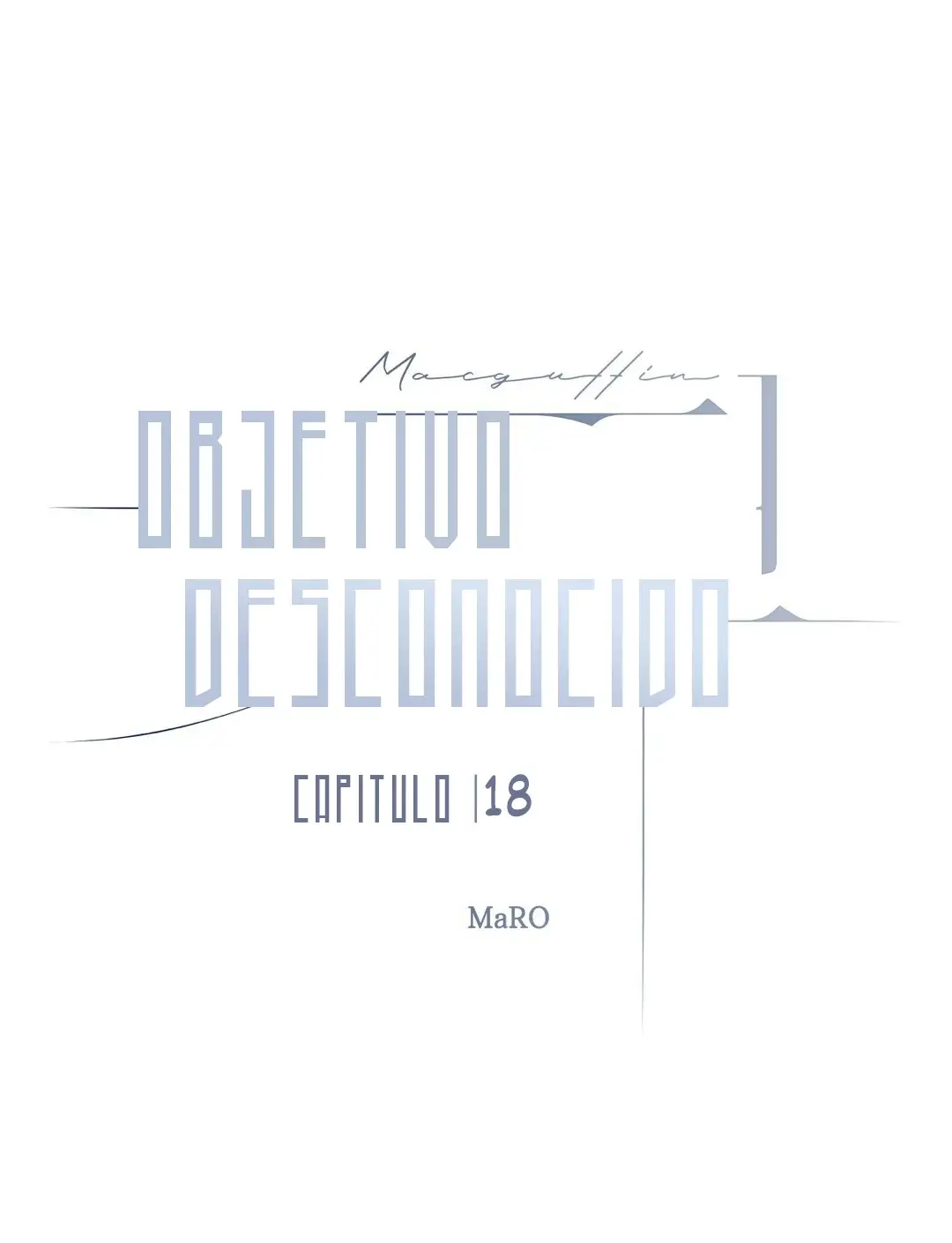 Objetivo Desconocido (MacGuffin) (2023) - Capítulo 18 - Página 3 - LectorTMOo