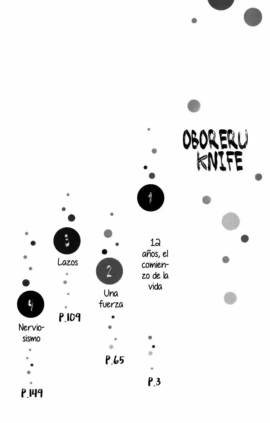 Oboreru Knife (2004) - Capítulo 1 - Página 7 - LectorTMOo