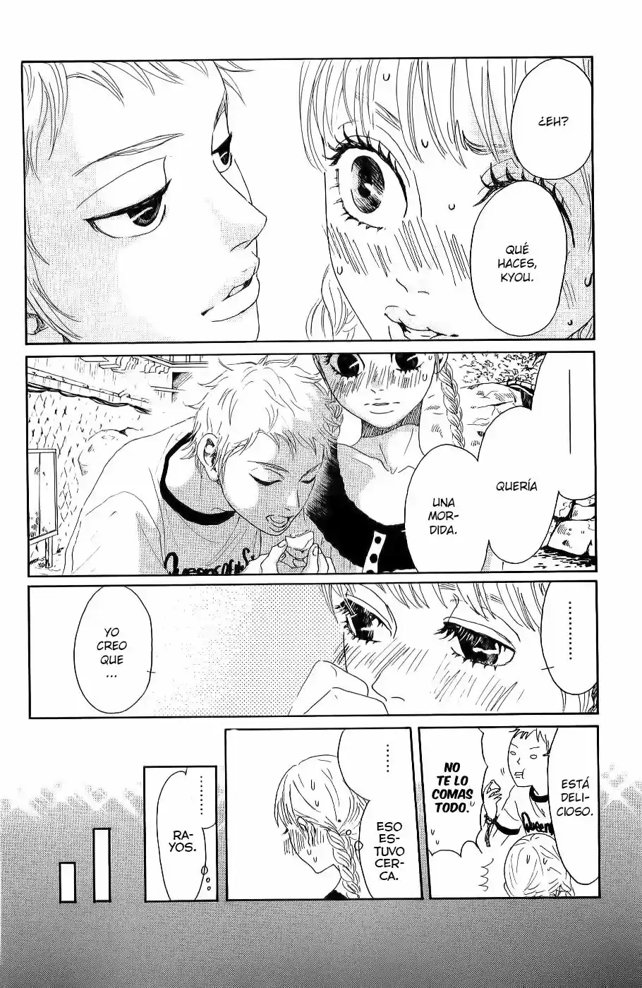 Oboreru Knife (2004) - Capítulo 11 - Página 18 - LectorTMOo