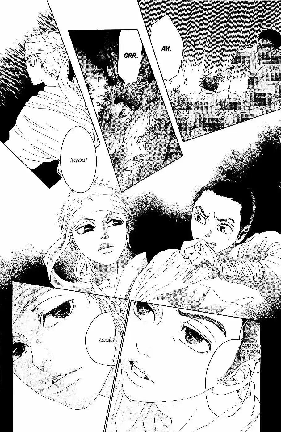 Oboreru Knife (2004) - Capítulo 12 - Página 34 - LectorTMOo
