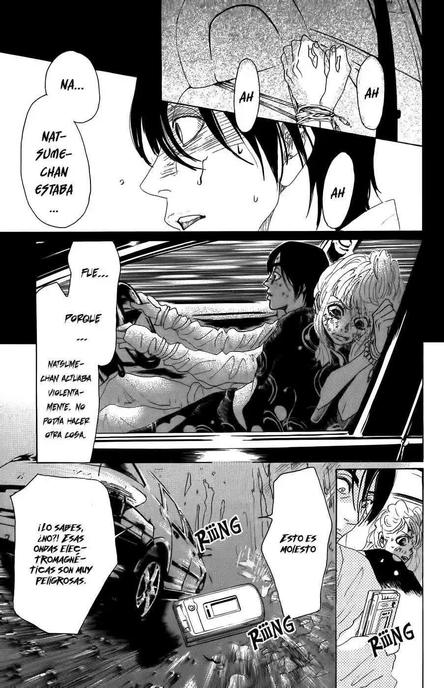 Oboreru Knife (2004) - Capítulo 13 - Página 35 - LectorTMOo