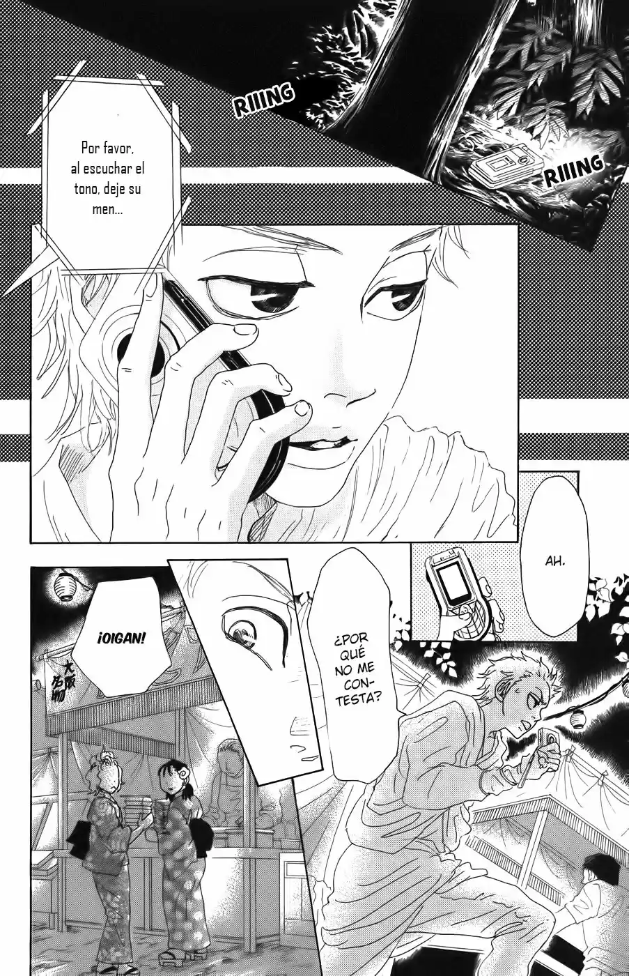 Oboreru Knife (2004) - Capítulo 13 - Página 36 - LectorTMOo