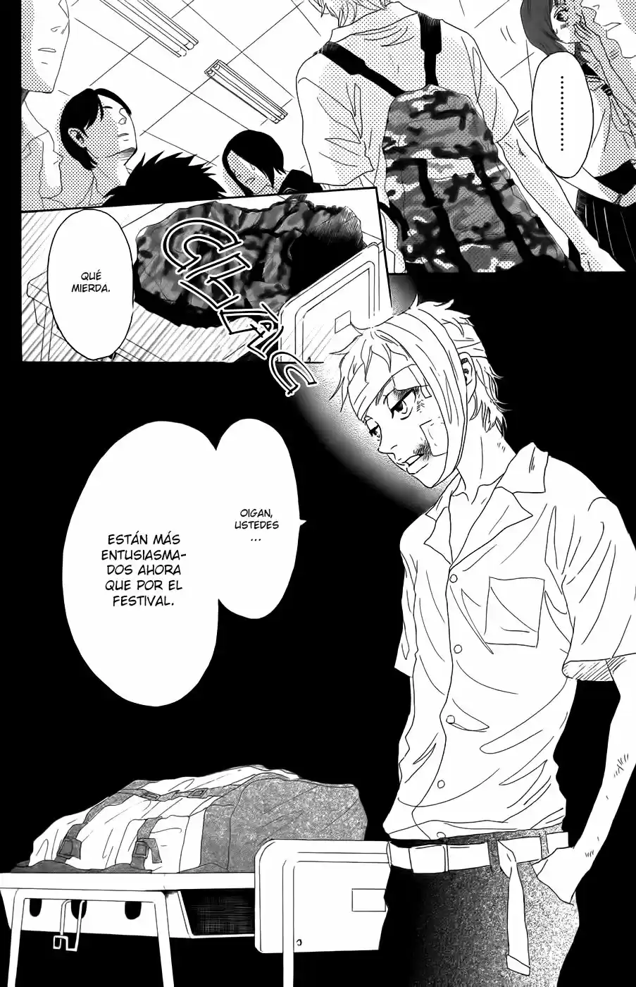 Oboreru Knife (2004) - Capítulo 15 - Página 11 - LectorTMOo