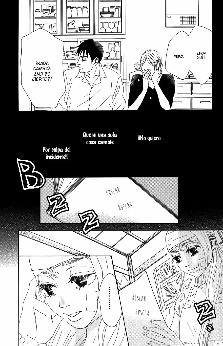 Oboreru Knife (2004) - Capítulo 15 - Página 28 - LectorTMOo
