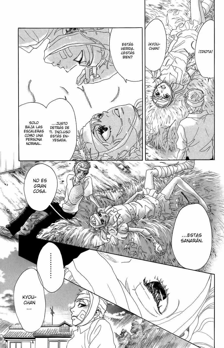 Oboreru Knife (2004) - Capítulo 15 - Página 37 - LectorTMOo