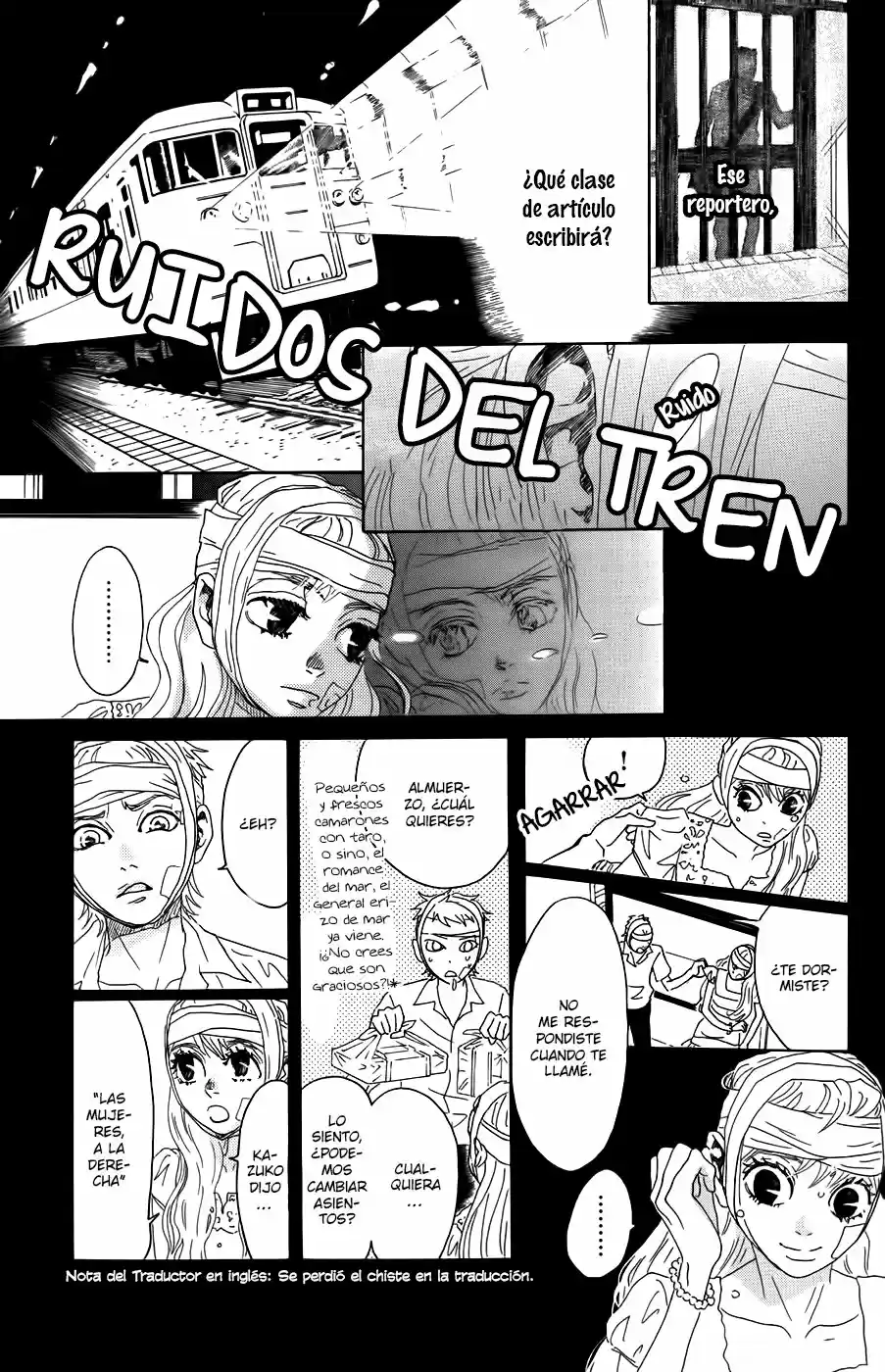 Oboreru Knife (2004) - Capítulo 16 - Página 22 - LectorTMOo
