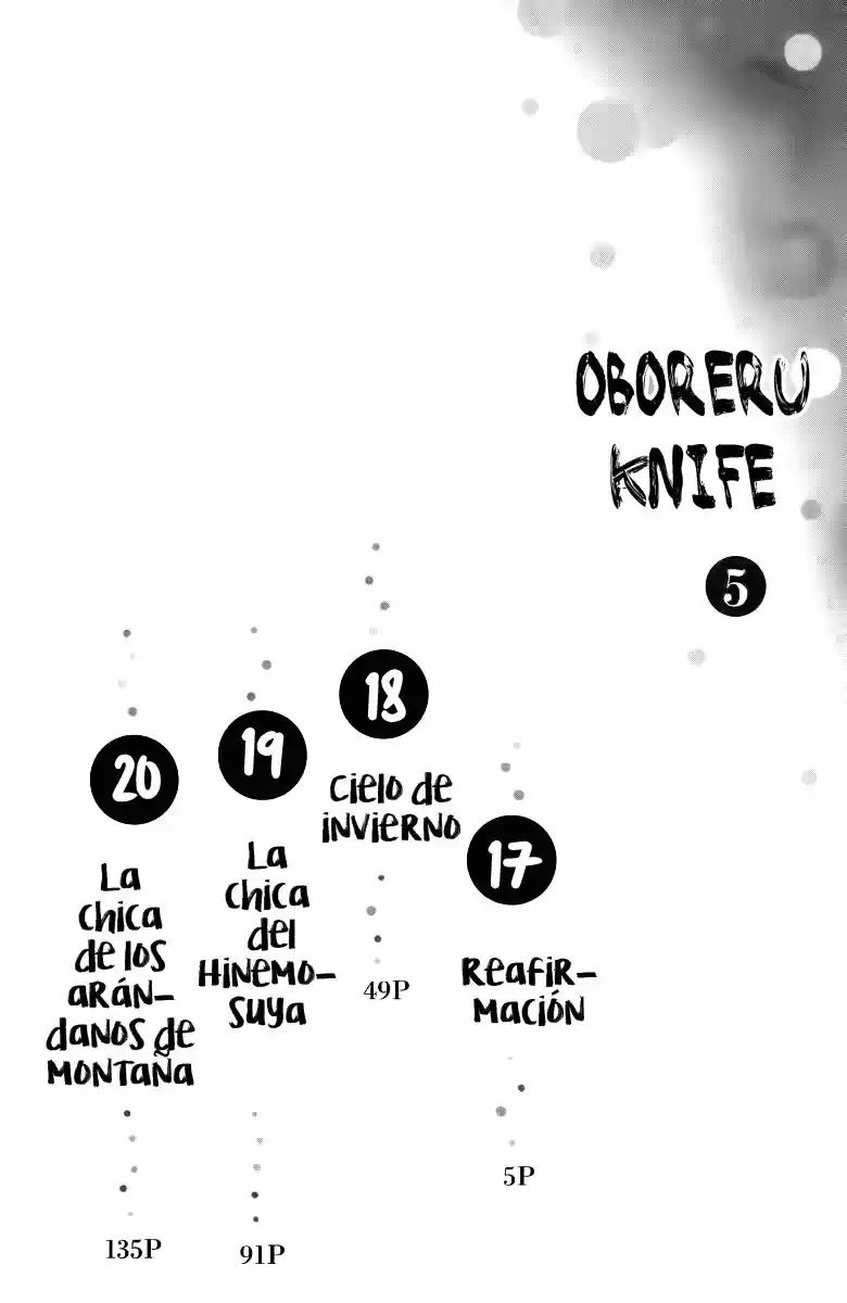 Oboreru Knife (2004) - Capítulo 17 - Página 8 - LectorTMOo