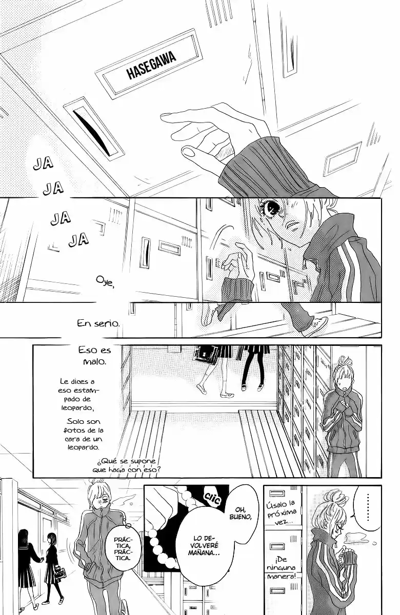 Oboreru Knife (2004) - Capítulo 18 - Página 17 - LectorTMOo