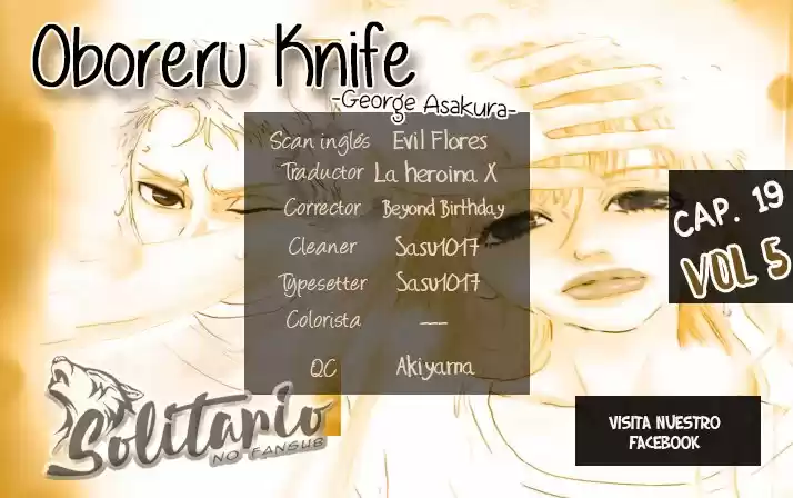 Oboreru Knife (2004) - Capítulo 19 - Página 1 - LectorTMOo
